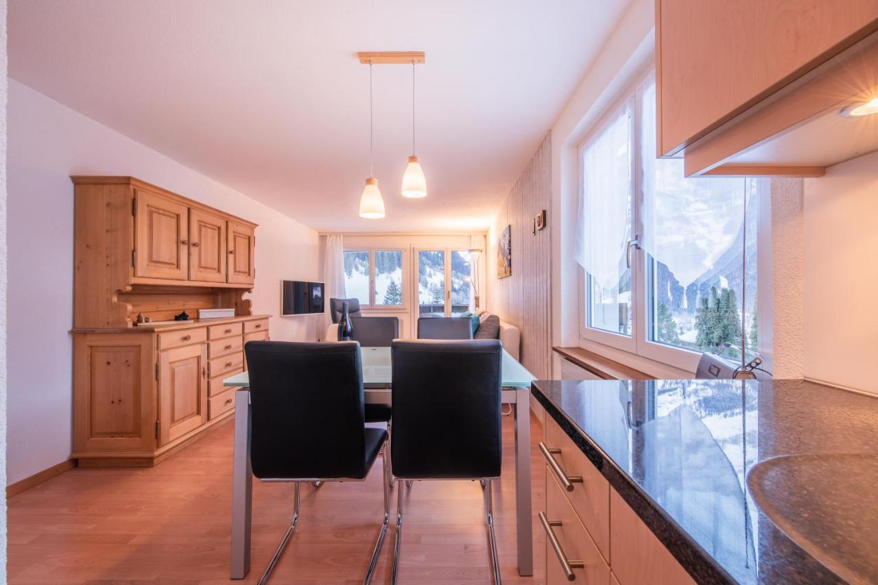 Apartament Atemberaubende Sicht Auf Eiger Nordwand Grindelwald Zewnętrze zdjęcie